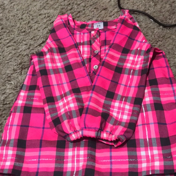 Pink flannel shirt - Picture 2 of 2